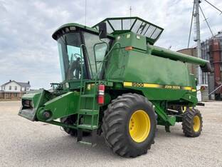 1991 John Deere 9500