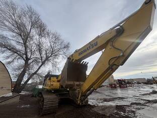 2020 Komatsu PC490 LC-11