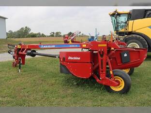 New Holland DISCBINE 210