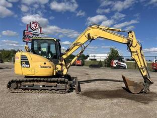 2017 Komatsu PC88MR-10