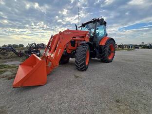 2023 Kubota M7-154 DELUXE