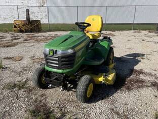 2021 John Deere X734