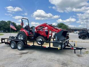 2025 Mahindra 1600 Series 1640 HST Tractor Package