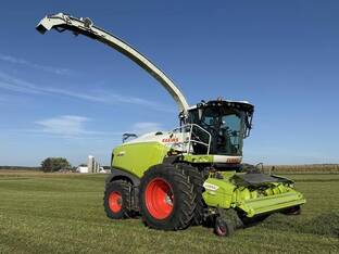 2020 Claas JAGUAR 990