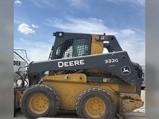 2019 John Deere 332G