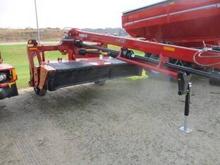 2025 Case IH DC105 MWR COND RUBBE