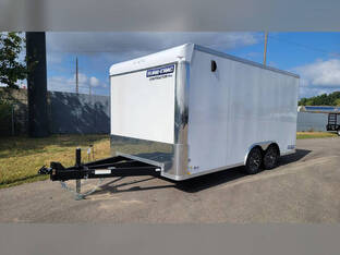 2026 Sure Trac 8.5'X16' 7K Contractor Pro / 7' Interior