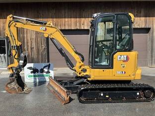 2022 Caterpillar 303.5CR