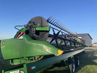 2017 John Deere 640FD