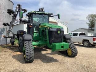 2021 John Deere 8RX 370