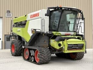 2021 Claas 8600TT