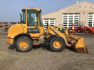 2007 John Deere 244J