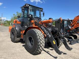 2025 Hitachi ZW160-7