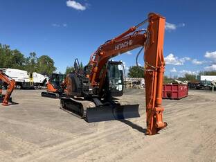 2025 Hitachi ZX135US-7H