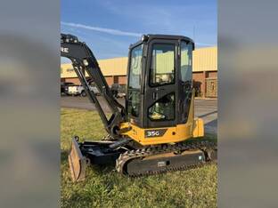 2023 John Deere 35G