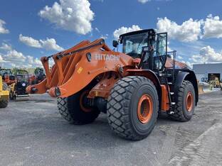 2025 Hitachi ZW370-6
