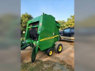 2002 John Deere 557