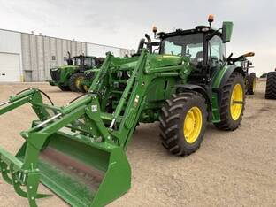 2024 John Deere 6R 155