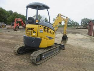 2023 Kobelco SK30SR-6E