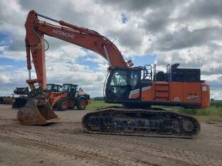 2025 Hitachi ZX490 LC-7H