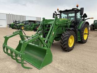 2024 John Deere 6R 155