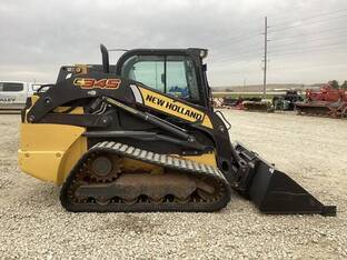 2022 New Holland C345