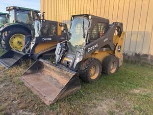 2024 John Deere 318G