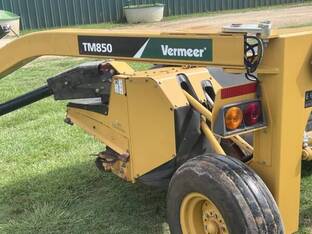 2018 Vermeer Mfg. Co. TM850
