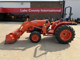 2018 Kubota L4701D