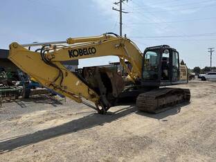 Kobelco SK210 LC