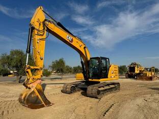 2021 Caterpillar 323