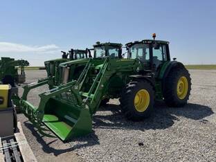 2024 John Deere 6155M