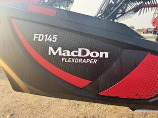 2019 MacDon Industries FD145