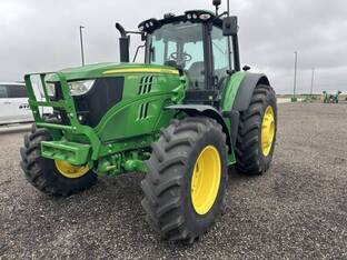 2024 John Deere 6155M