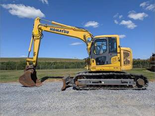 2017 Komatsu PC138US LC-11