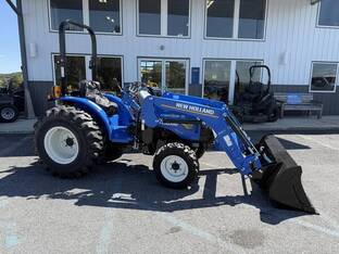 2025 New Holland WORKMASTER 25