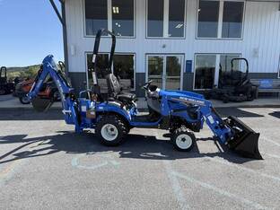 2025 New Holland WORKMASTER 25S