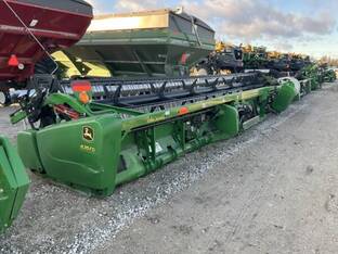 2015 John Deere 635FD