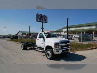 2025 Chevrolet 6500 4X4