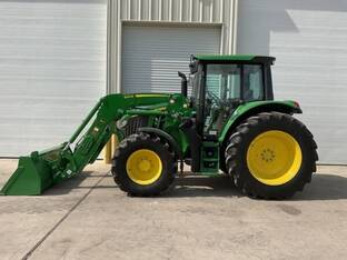 2024 John Deere 6110M