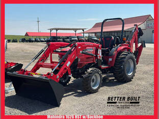 2025 Mahindra 1600 Series 1626 HST