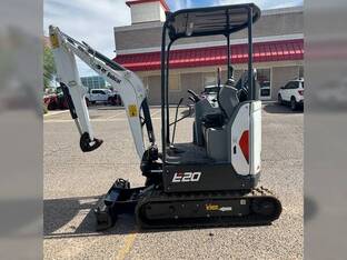 2025 Bobcat E20
