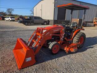 2015 Kubota B3350HSD