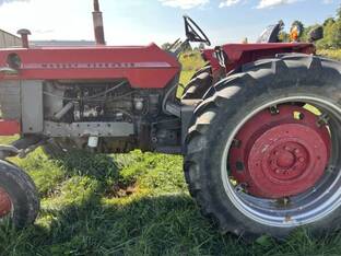 1968 Massey-Ferguson 180