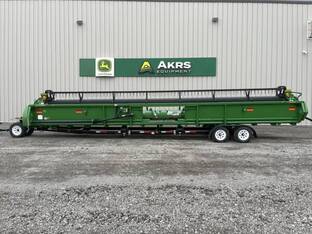 2014 John Deere 635F