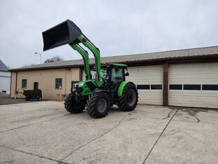 2024 Deutz Fahr 6135C