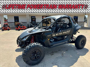 2025 Segway Powersports Villain SX10 P (Matte Black).