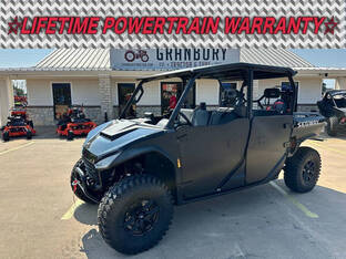 2025 Segway Powersports UT10 P Crew (Black).