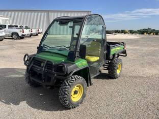 2012 John Deere GATOR XUV 825I GREEN