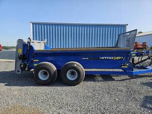 2025 TUBE-LINE NITRO 340LS